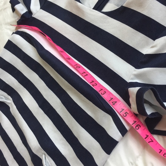 *SOLD* Draper James Stripe Shift Mini Dress Size 0 - Picture 7 of 14